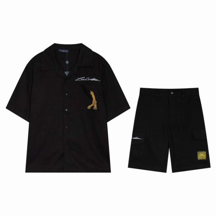 Picture of LV Shirt Pant Suits _SKULVS-XLcdtaztx757923751